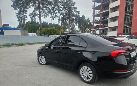 Skoda Rapid II, 2021 год, 970 000 рублей, 13 фотография