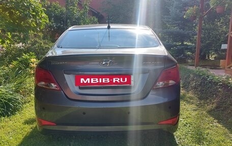 Hyundai Solaris II рестайлинг, 2014 год, 1 400 000 рублей, 4 фотография