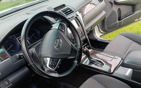 Toyota Camry, 2017 год, 1 557 000 рублей, 5 фотография