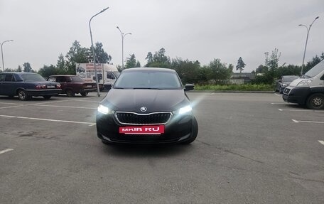 Skoda Rapid II, 2021 год, 970 000 рублей, 4 фотография