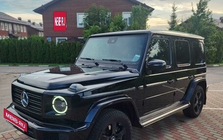 Mercedes-Benz G-Класс W463 рестайлинг _iii, 2022 год, 17 500 000 рублей, 2 фотография