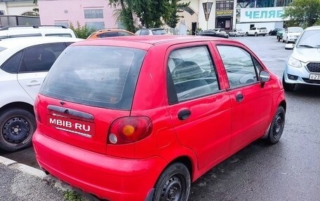 Daewoo Matiz I, 2007 год, 150 000 рублей, 5 фотография