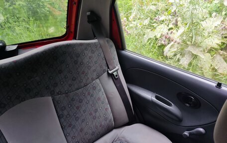 Daewoo Matiz I, 2007 год, 150 000 рублей, 14 фотография