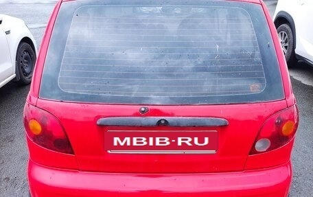Daewoo Matiz I, 2007 год, 150 000 рублей, 7 фотография