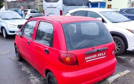 Daewoo Matiz I, 2007 год, 150 000 рублей, 6 фотография