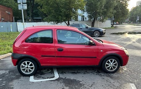 Opel Corsa C рестайлинг, 2000 год, 200 000 рублей, 14 фотография