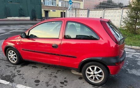Opel Corsa C рестайлинг, 2000 год, 200 000 рублей, 6 фотография