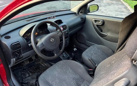 Opel Corsa C рестайлинг, 2000 год, 200 000 рублей, 7 фотография