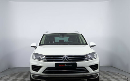 Volkswagen Touareg III, 2015 год, 1 940 000 рублей, 2 фотография