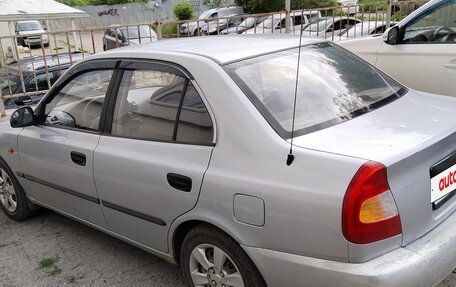 Hyundai Accent II, 2007 год, 3 фотография