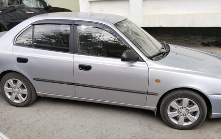 Hyundai Accent II, 2007 год, 6 фотография