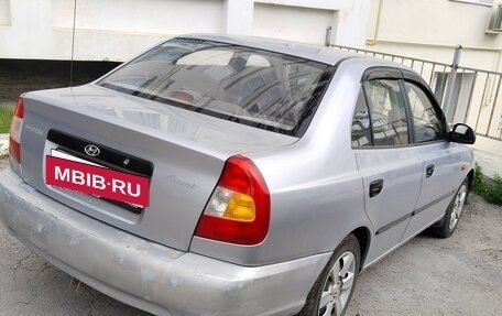 Hyundai Accent II, 2007 год, 4 фотография