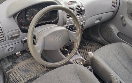 Hyundai Accent II, 2007 год, 7 фотография