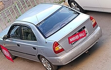 Hyundai Accent II, 2007 год, 5 фотография