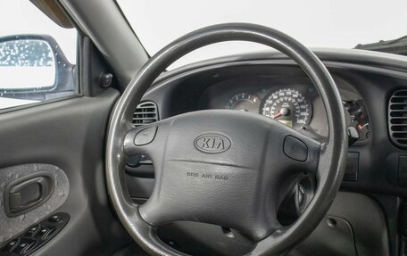 KIA Spectra II (LD), 2009 год, 415 000 рублей, 15 фотография