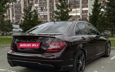 Mercedes-Benz C-Класс, 2012 год, 1 890 000 рублей, 8 фотография