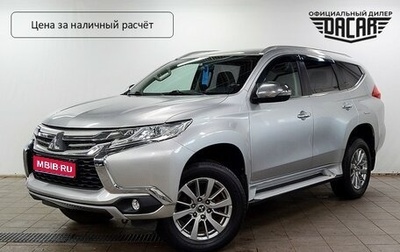 Mitsubishi Pajero Sport III рестайлинг, 2017 год, 2 550 000 рублей, 1 фотография