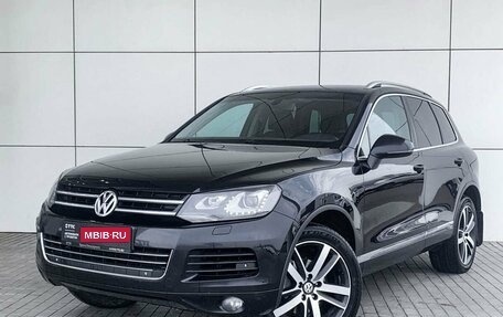 Volkswagen Touareg III, 2012 год, 1 600 000 рублей, 1 фотография