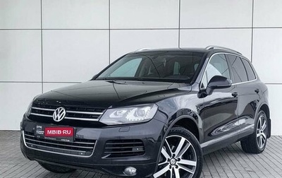 Volkswagen Touareg III, 2012 год, 1 600 000 рублей, 1 фотография