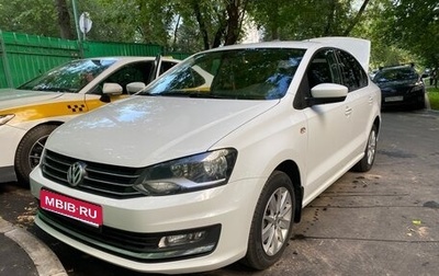 Volkswagen Polo VI (EU Market), 2018 год, 975 000 рублей, 1 фотография