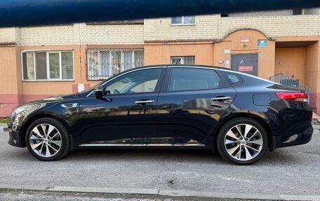 KIA Optima IV, 2018 год, 2 100 000 рублей, 6 фотография