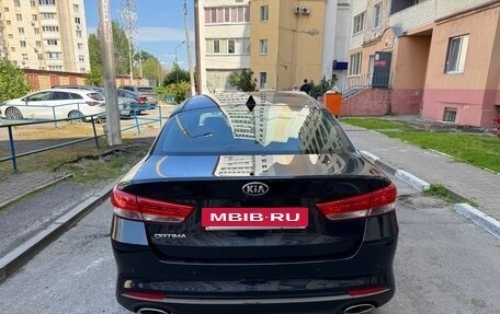 KIA Optima IV, 2018 год, 2 100 000 рублей, 5 фотография