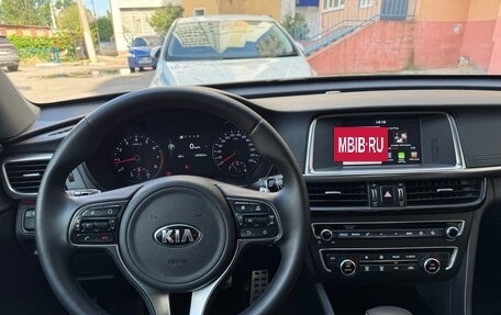 KIA Optima IV, 2018 год, 2 100 000 рублей, 14 фотография