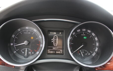 Skoda Superb III рестайлинг, 2011 год, 897 000 рублей, 21 фотография