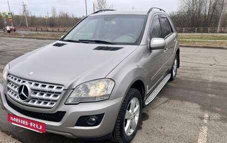 Mercedes-Benz M-Класс, 2008 год, 1 600 000 рублей, 19 фотография