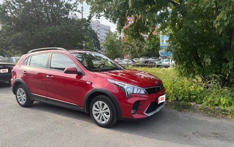 KIA Rio IV, 2021 год, 1 450 000 рублей, 2 фотография