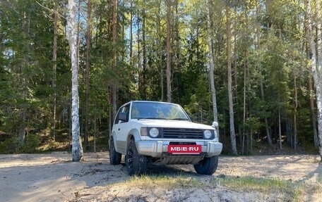 Mitsubishi Pajero III рестайлинг, 1996 год, 650 000 рублей, 2 фотография