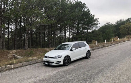 Volkswagen Golf VII, 2013 год, 1 400 000 рублей, 4 фотография