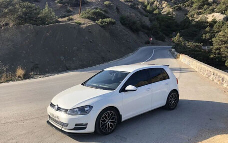 Volkswagen Golf VII, 2013 год, 1 400 000 рублей, 2 фотография