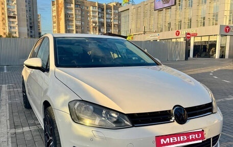 Volkswagen Golf VII, 2013 год, 1 400 000 рублей, 7 фотография