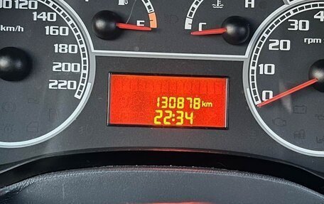 Fiat Albea I рестайлинг, 2007 год, 420 000 рублей, 12 фотография
