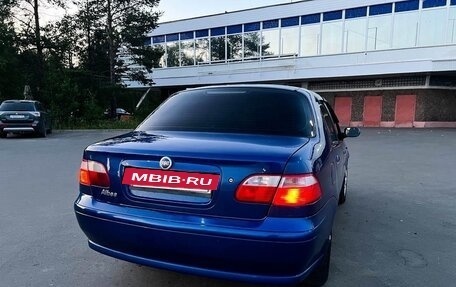 Fiat Albea I рестайлинг, 2007 год, 420 000 рублей, 3 фотография