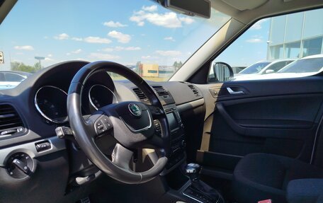 Skoda Yeti I рестайлинг, 2012 год, 870 000 рублей, 11 фотография
