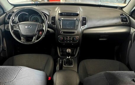 KIA Sorento II рестайлинг, 2014 год, 1 185 000 рублей, 9 фотография