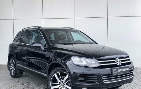 Volkswagen Touareg III, 2012 год, 1 600 000 рублей, 3 фотография