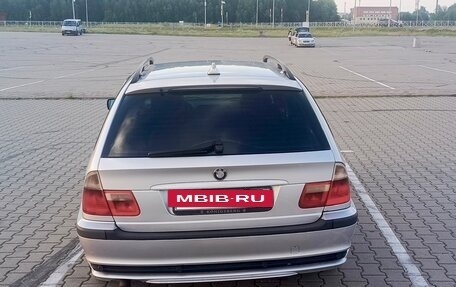 BMW 3 серия, 2004 год, 691 000 рублей, 13 фотография