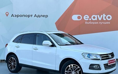 Zotye T600, 2017 год, 1 250 000 рублей, 3 фотография