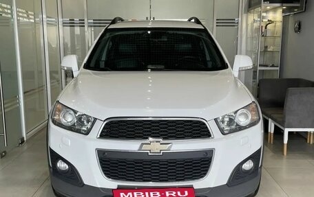 Chevrolet Captiva I, 2014 год, 1 199 000 рублей, 2 фотография