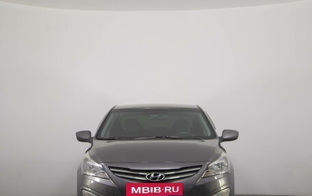 Hyundai Solaris II рестайлинг, 2014 год, 899 000 рублей, 2 фотография