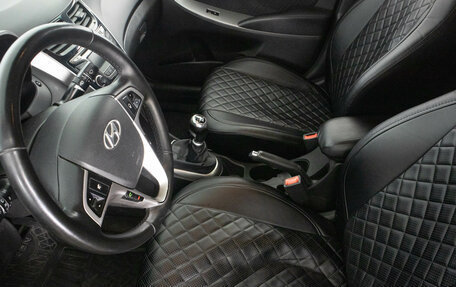 Hyundai Solaris II рестайлинг, 2014 год, 899 000 рублей, 8 фотография