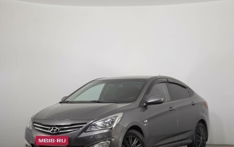 Hyundai Solaris II рестайлинг, 2014 год, 899 000 рублей, 3 фотография