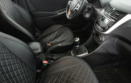 Hyundai Solaris II рестайлинг, 2014 год, 899 000 рублей, 11 фотография
