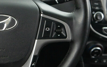 Hyundai Solaris II рестайлинг, 2014 год, 899 000 рублей, 20 фотография