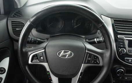 Hyundai Solaris II рестайлинг, 2014 год, 899 000 рублей, 18 фотография