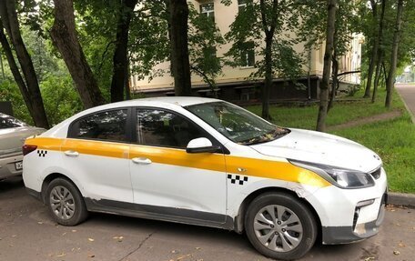 KIA Rio IV, 2019 год, 1 150 000 рублей, 2 фотография