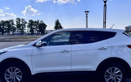 Hyundai Santa Fe III рестайлинг, 2013 год, 1 600 000 рублей, 4 фотография